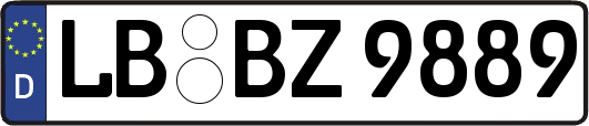 LB-BZ9889