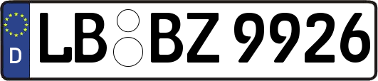 LB-BZ9926