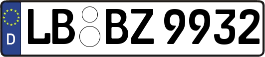 LB-BZ9932