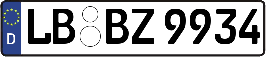 LB-BZ9934