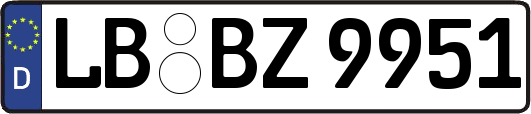 LB-BZ9951