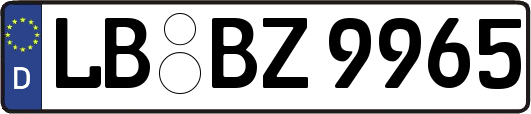 LB-BZ9965