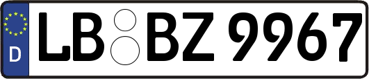 LB-BZ9967