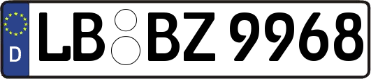 LB-BZ9968