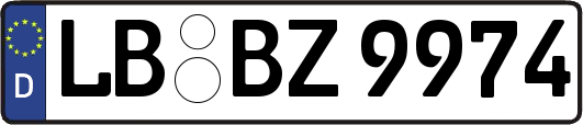 LB-BZ9974