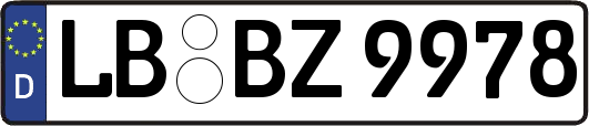 LB-BZ9978