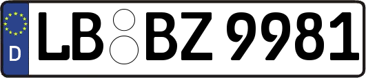 LB-BZ9981