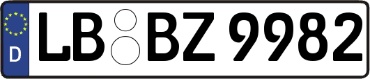 LB-BZ9982