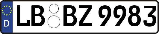 LB-BZ9983