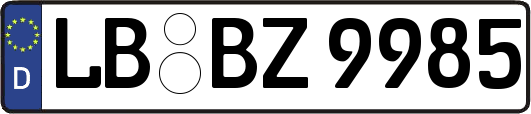 LB-BZ9985