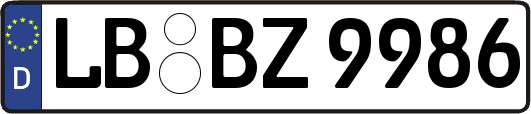 LB-BZ9986
