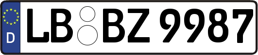 LB-BZ9987