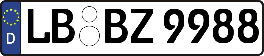 LB-BZ9988