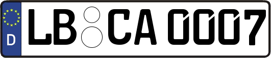 LB-CA0007