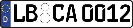LB-CA0012