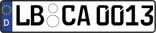 LB-CA0013