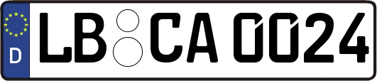 LB-CA0024