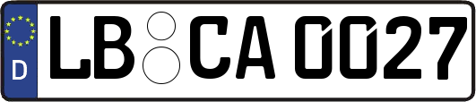 LB-CA0027