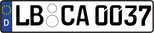 LB-CA0037