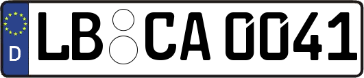 LB-CA0041