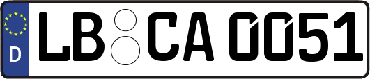 LB-CA0051