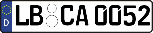 LB-CA0052