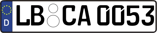 LB-CA0053