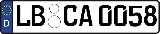 LB-CA0058