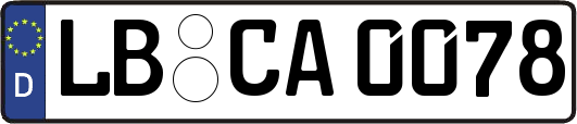 LB-CA0078