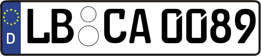 LB-CA0089