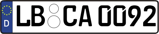 LB-CA0092