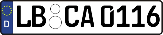LB-CA0116