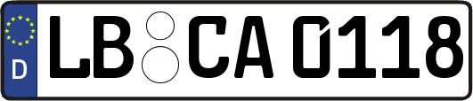 LB-CA0118