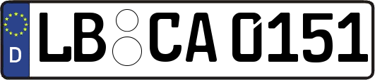 LB-CA0151