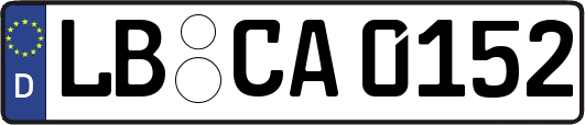 LB-CA0152