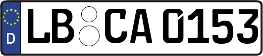 LB-CA0153