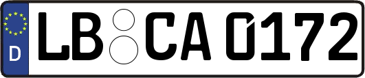 LB-CA0172