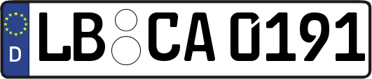 LB-CA0191