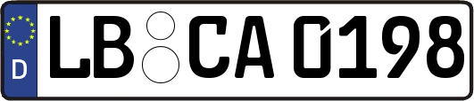 LB-CA0198