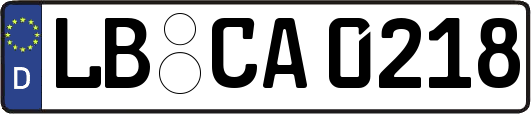 LB-CA0218