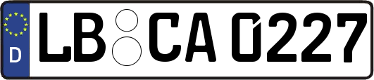 LB-CA0227