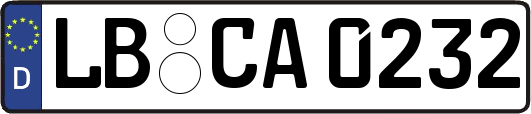 LB-CA0232