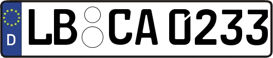 LB-CA0233