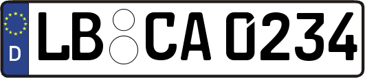 LB-CA0234