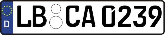 LB-CA0239