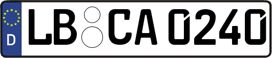 LB-CA0240
