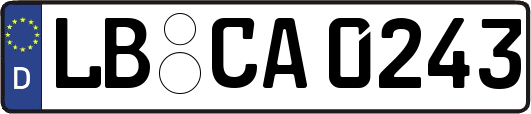 LB-CA0243