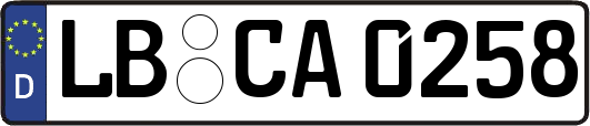 LB-CA0258