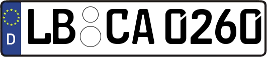LB-CA0260