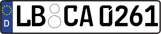 LB-CA0261